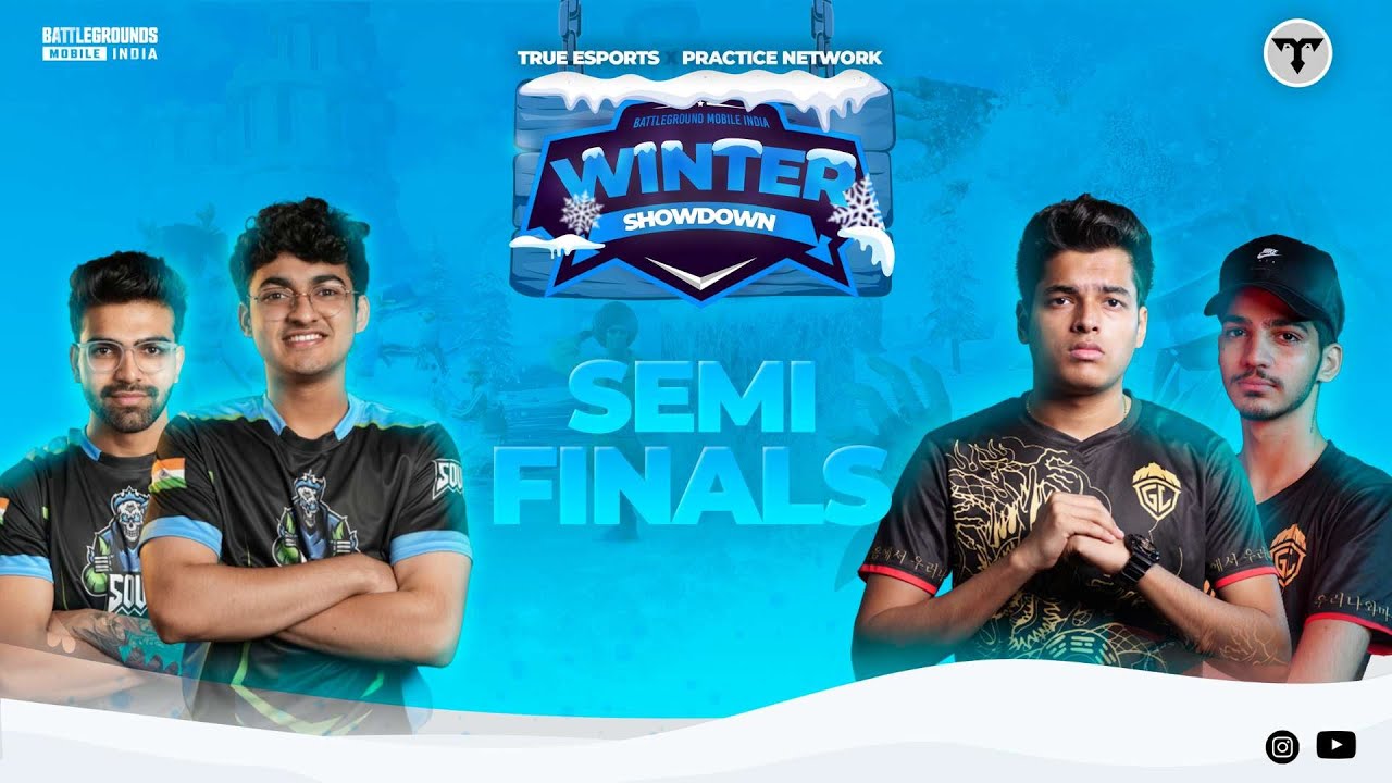 Winter Cup Showdown S-1 | Semifinals Group 3 | Practice Network - YouTube