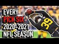 Every Pick Six of the 2020-2021 NFL Season