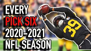 Every Pick Six of the 2020-2021 NFL Season