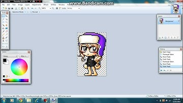 [Tutorial]How to make eyes move on Paint.net