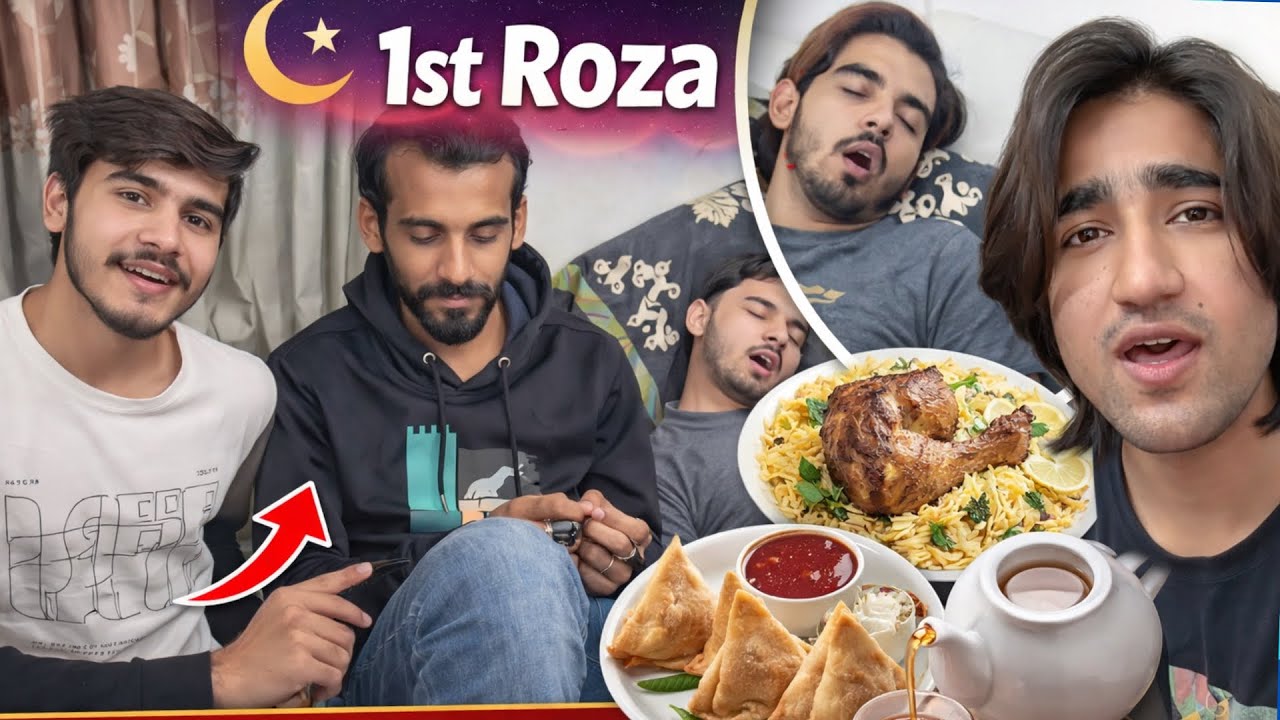 Видеоблог о первом путешествии с поста (сехри) до ифтара.