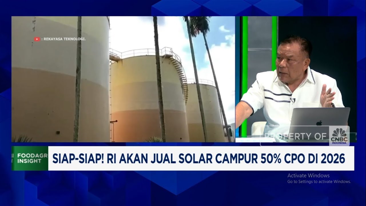 RI mau Pakai B50, Pengusaha Sawit Minta Pemerintah Belajar Dari Brazil