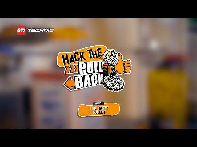 Hack the… Pulley - LEGO® Technic™ Videos -  for kids