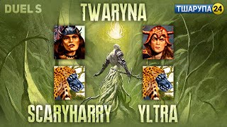 Герої III [HotA 1.7.1] twaryna vs. ScaryHarry; Yltra [Duel] +тшарупа24 /stream_2024-05-09/