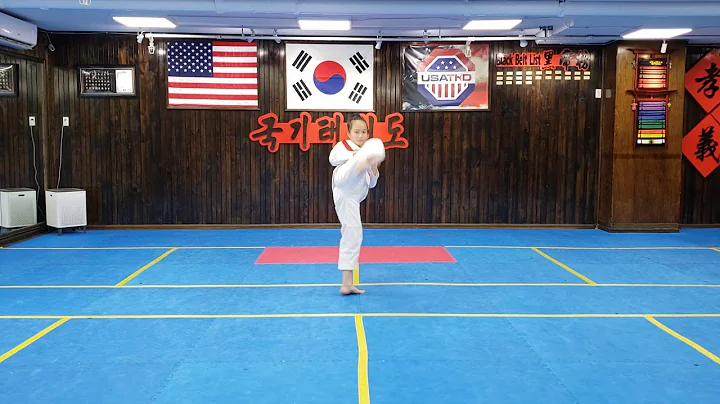Lina Chen the 4th Lents Taekwondo Worldwide Sports...
