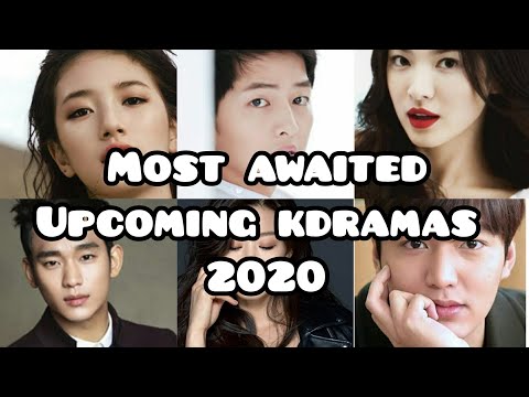 Most awaited upcoming korean drams 2020 - YouTube