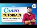 Canva Tutorials in Hindi | A to Z Complete Course | Tech Classroom by Prof. Ravi Patel.