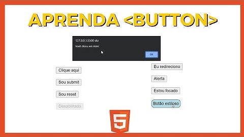 Crie na prática TODOS BOTÕES HTML