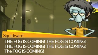 THE FOG IS COMING - Persona 4 (Sponge AI)