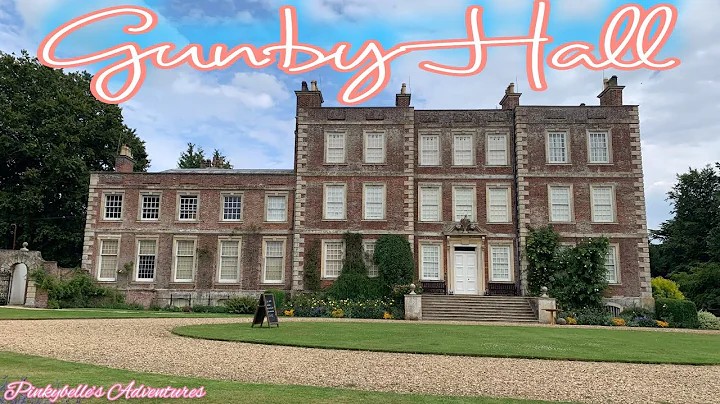 Gunby Hall | Garden Tour | Part One | Pinkybelle's Adventures