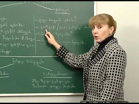 მარტივი წინადადება და მისი ნაირსახეობები