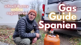 Gasflasche in Spanien kaufen! Die einfache Online-Registrierung, der Clip-On Adapter & Anschluss.