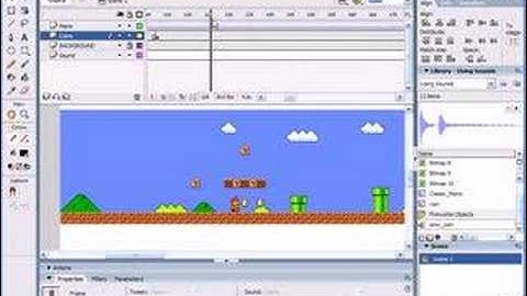 FLASH: Using Sounds in Your Animation