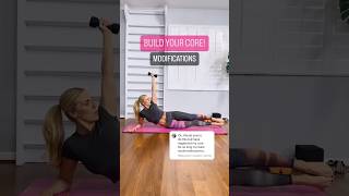 Finally Flatten Your Core After 40 — 6 Safe Exercises With Modifications #coreworkout