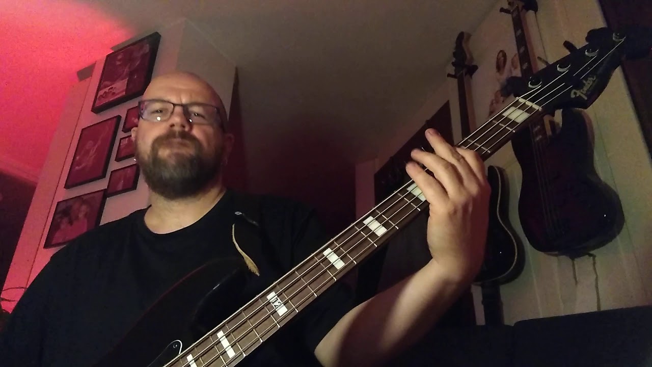 Life of Agony - Through and Through bass cover