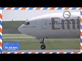Plane Spotting at CPH Airport - Emirates Boeing 777 Arrives from Dubai - Flyvergrillen - A6-EBZ
