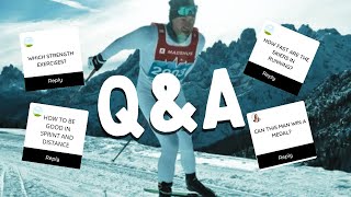 ANSWERING YOUR QUESTIONS | Q & A
