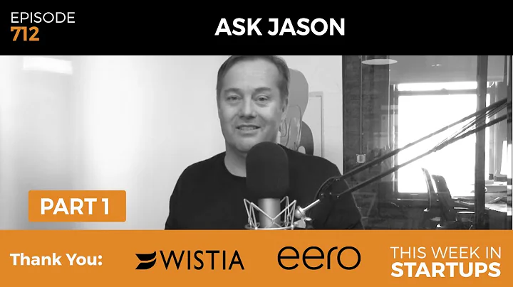 E712: Ask Jason PT1: VC ethics, investing, NDAs, w...