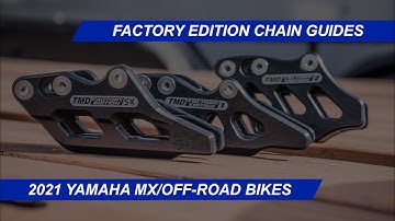 TM Designworks Factory Edition Chain Guides| Feature-Benefits | 2021 Yamaha MX/Off-Road Bikes