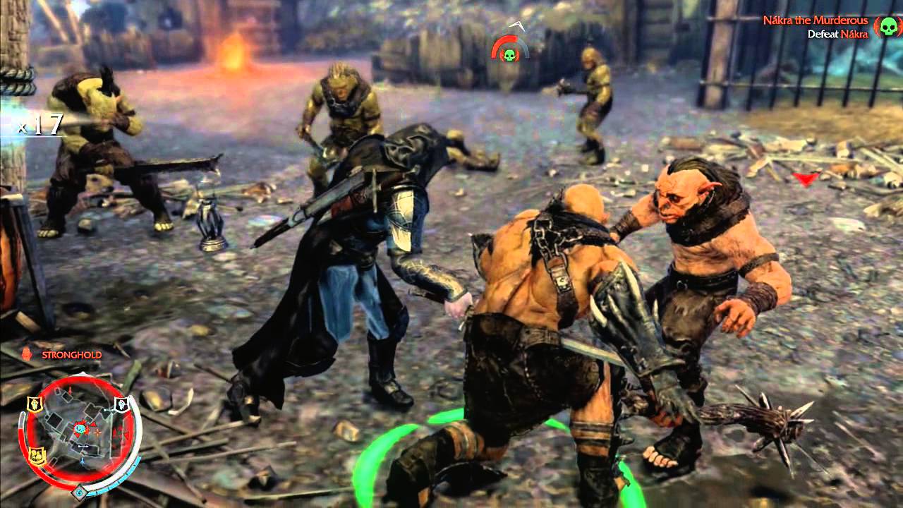 Middle Earth: Shadow Of Mordor - Epic Battle Gameplay! , shadow of mordor  gameplay 