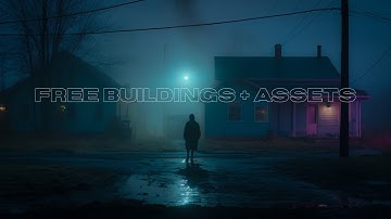 Free Buildings & Materials With 1 Click in Blender