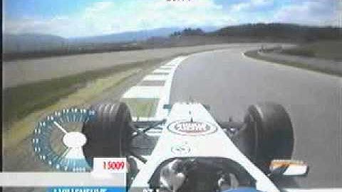 Qualy Onboard lap with Villeneuve in A1-Ring 2002