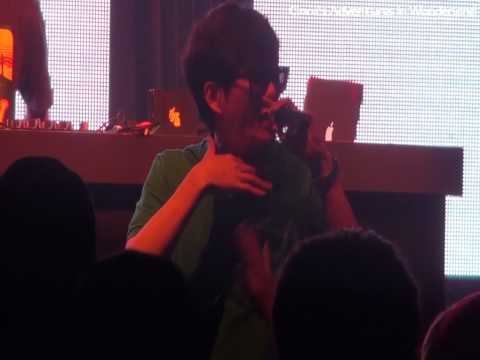 120609 Black Bunny show I'm sorry - Huckleberry P & Suda