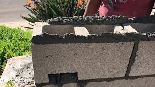 How to Build a Concrete Wall Recap