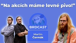 "Chceme, aby kultura byla dostupná pro všechny..." - Martin Čermák [BRDCAST]