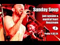 Sunday soup jam session  feast  live jam session prague 110224