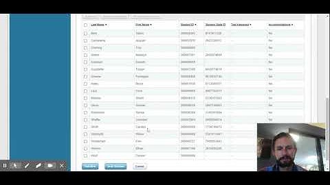 MAP - Creating a Test Session