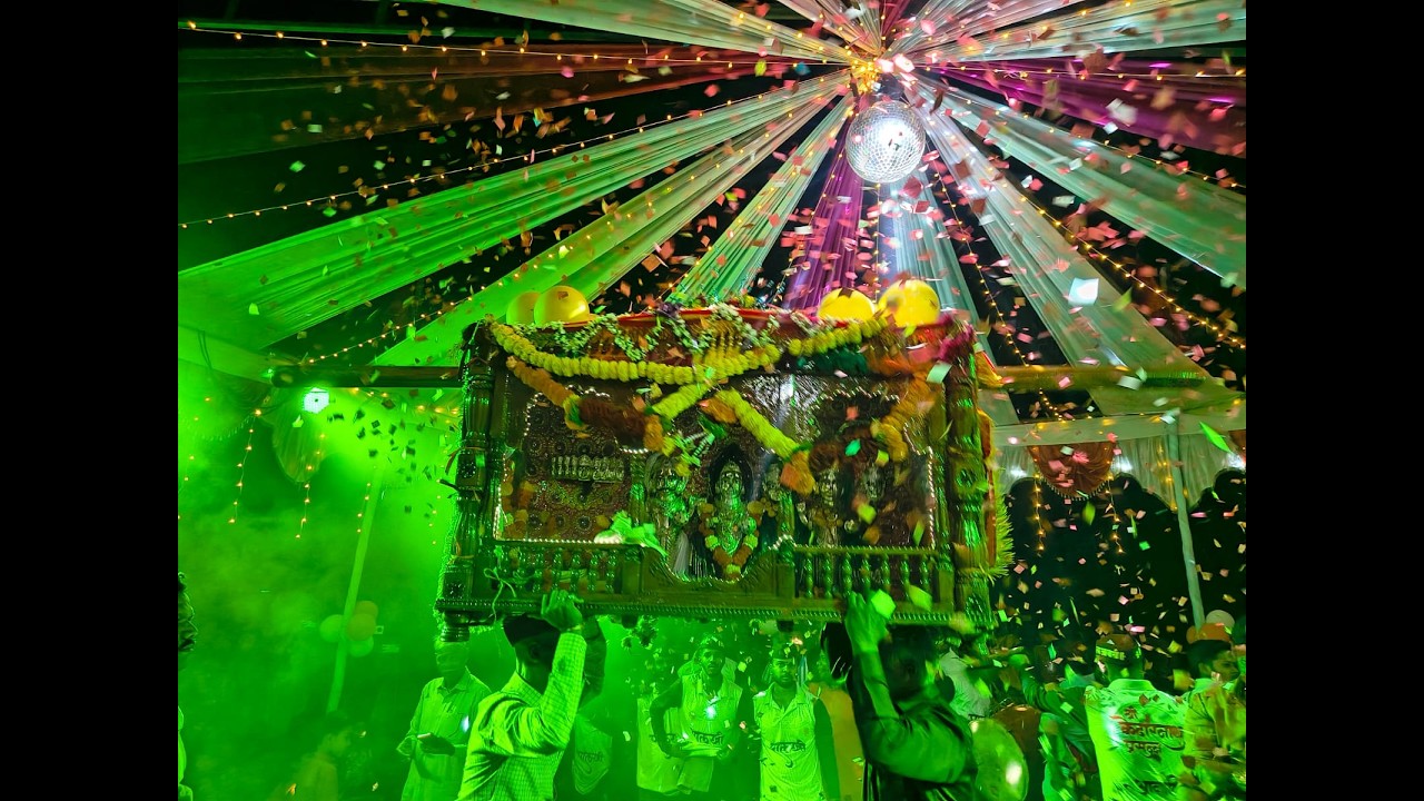 केदार काळकाई वाघजाई झोलाई आवाशी ताम्हणवाडी चौथाई पहिले मानकरी आंब्रे परिवार