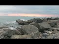 Закат, море, корабли в Поти, Грузия  6.08.2022. Sunset, sea, ship's in Poti, Georgia. ASMR залипалка