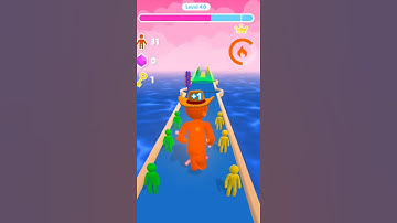 Giant Rush iOS/Android Gameplay (level 40)Walkthrough #Shorts