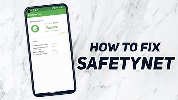 How to fix Safetynet on Android ? Unlocked Bootloader ? Run Banking Apps! Play Store Device Certify!