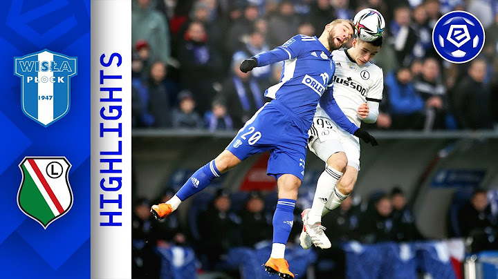 Mistrz Polski znów przegrywa | Wisła P. - Legia | SKRÓT | Ekstraklasa 2021/22 | 18. kolejka