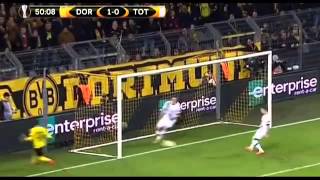 Боруссия Д - Тоттенхэм 3:0. 1/8 Лиги Европы. 2015/16 (Borussia D - Tottenham Hotspur)