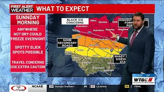 First Alert Weather Saturday