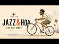 ちょっと待って、そこ道じゃない。🚲💥 | JazzHop | 作業用BGM | Cafe BGM