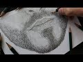 How To Draw: REALISTIC FACIAL HAIR with Pencil - TUTORIAL