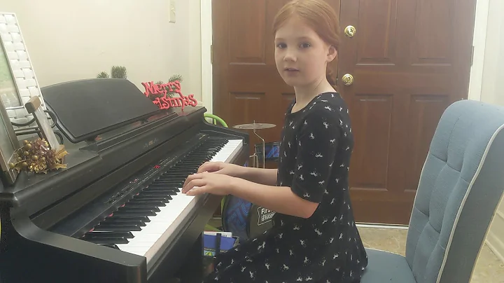 Nancy Carnes Piano Recital- Lottie