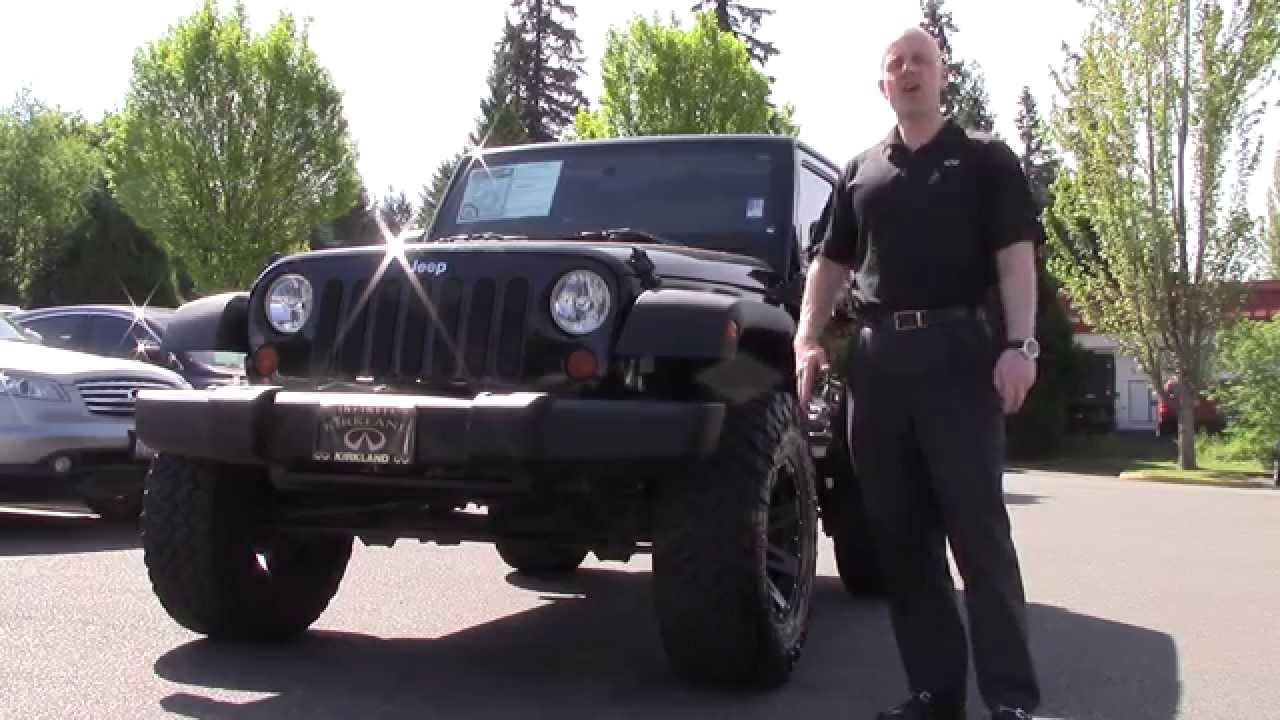 Custom 2009 Jeep Wrangler review - fun video, take a look. - YouTube