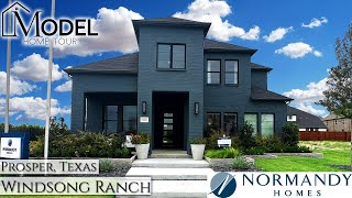 New Construction Homes in Dallas  Normandy Homes Windsong Ranch Prosper, TX