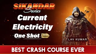Current ELECTRICITY in One Shot | Important PYQs Included #BestCrashCourse