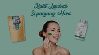 harga masker spirulina paket komplit