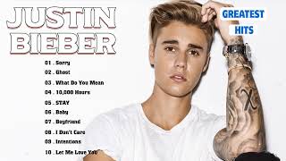 Justin Bieber Greatest Hits 2024  Justin Bieber Songs Playlist 2024 Best English Songs on Spotify