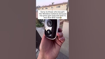 Boost home safety with wireless motion detection cameras #homesafety