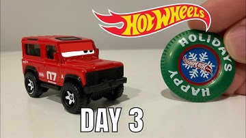 Hot Wheels 2022 Advent Calendar Day 3 | Perfect Harvest MLP Studios