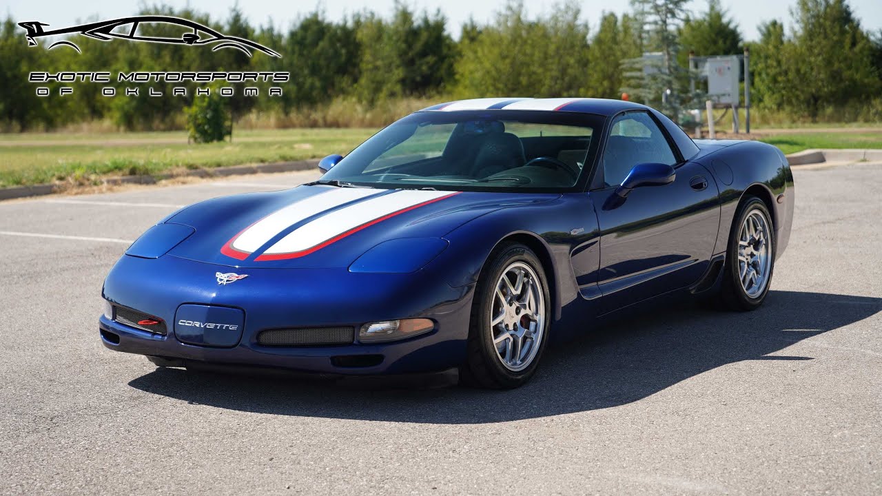 2004 Chevrolet Corvette Z06 Commemorative Edition For Sale YouTube