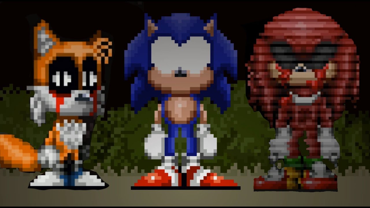 Sonic.EYX - Sonic the Hedgehog: Editable ROM  EYX is an entity that haunts  a Sonic ROM Hack in the form of a virus to leak the player's information to  a group